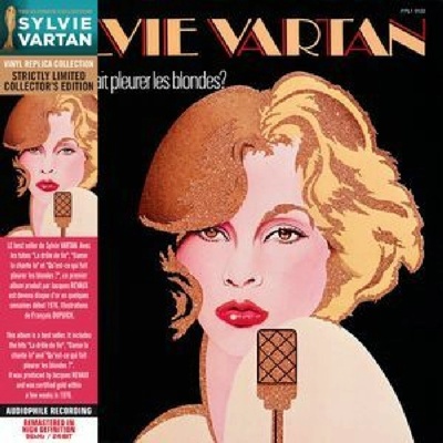 Sylvie Vartan - QU'EST-CE QUI FAIT PLEURER LES BLONDES CD