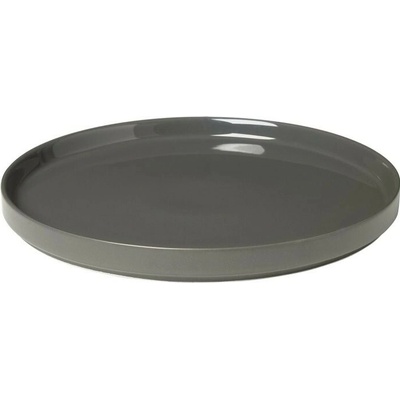 Blomus Mělký talíř PILAR 27 cm cínová