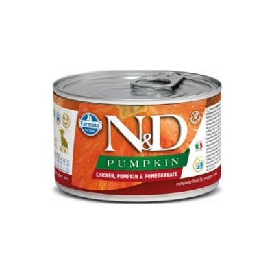 N&D Pumpkin Dog Adult Chicken & Pomegranate 140 g