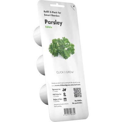 Click & Grow Семена Click and Grow - Къдрав магданоз, 3 пълнителя (SGR13X3)