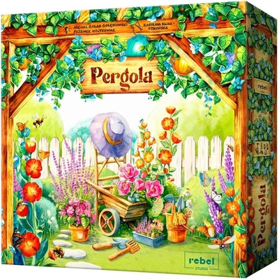 REBEL Games Настолна игра Pergola - Семейна (REGAR0101EN)