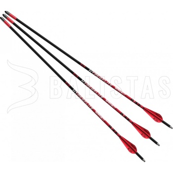 Barnett HyperFlite red/white 20" 3 ks