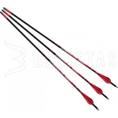 Barnett HyperFlite red/white 20" 3 ks