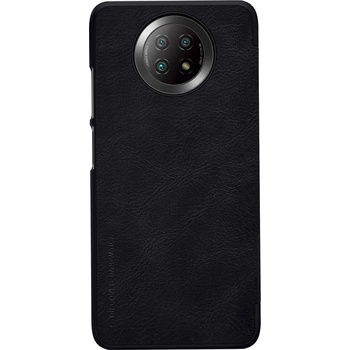 Nillkin Калъф за телефон Nillkin Qin Original Leather за Xiaomi Redmi Note 9T 5G, черен (KXG0017223)