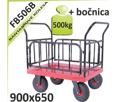 Prepravný vozík EULIFT FB506B