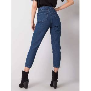 Rue Paris Дамски дънки модел 320-SP-2902.09P Rue Paris цвят тъмносин