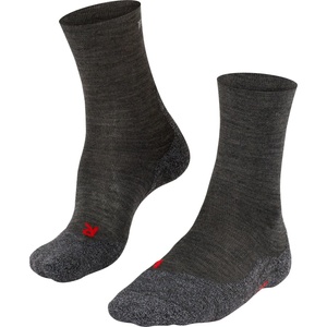 Falke Мъжки туристически чорапи Falke TK2 Sensitive Walking socks - Asphalt Melange - размер 39-41 (EU) (201-0473-0211)