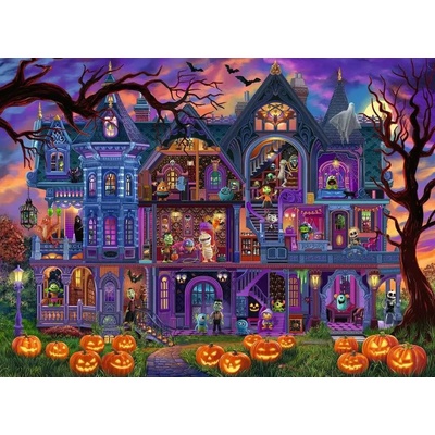 Ravensburger Monster House Party 100XXL 100 dielov