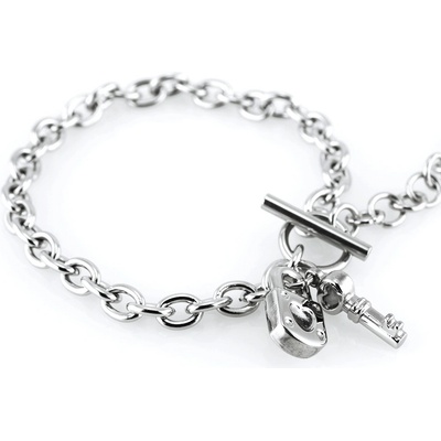 Náramek 7309 stříbrný SBR.7309