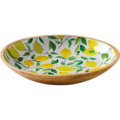 Zassenhaus LEMON Mísa na potraviny mangové dřevo 35 x 6 cm