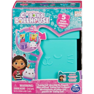 Spin Master GABBY’S DOLLHOUSE Rozkladacia sada Prívesok 6065945