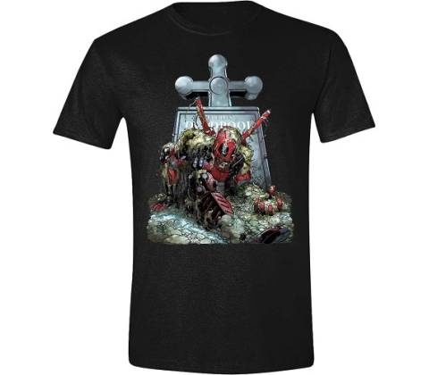 Deadpool Tombstone