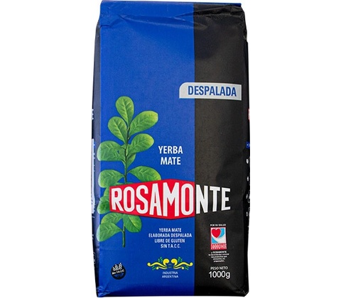 Rosamonte Yerba Maté Despalada 1000 g