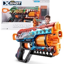 X-SHOT ZURUSKINS GRIEFER s 12 náboji