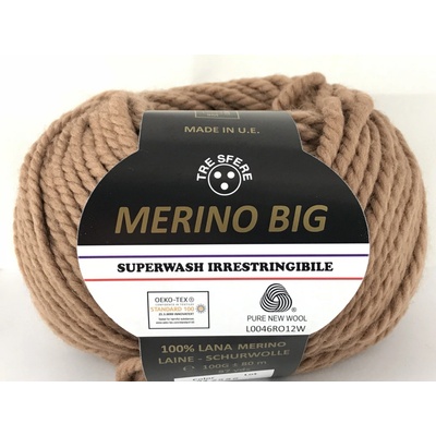 Příze Filati Tre Sfere Merino Big oříšková