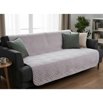 Mybesthome Přehoz na sedačku pohovku JUSSI růžová 170x210 cm – Zboží Dáma