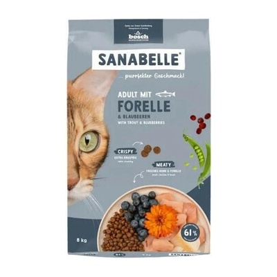 BOSCH Sanabelle Adult pstruh 8 kg
