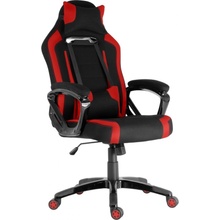 Neoseat NS-020 Tex látka čierna / červená