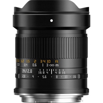 TTArtisan Ultra-Wide 14mm F2.8 Canon RF (full frame)
