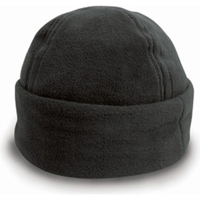 Result Fleecová lyžařská čepice RC141X Black