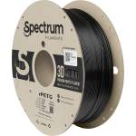 Spectrum 80591 3D филамент, r-PETG, 1, 75mm, 1000g, Черен (Traffic black) (80591)