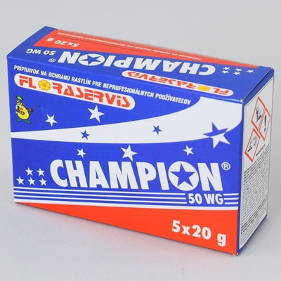 Floraservis Champion 50 WP 5 x 20 g
