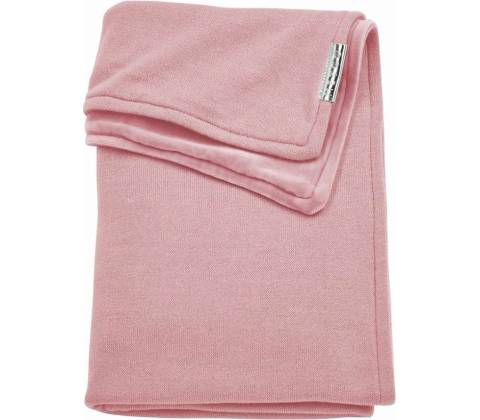 Meyco Deka Knit basic samet Dusky pink
