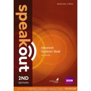 Speakout Advanced 2nd Edition Students' Book and DVD-ROM Pack (ISBN: 9781292115900)