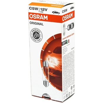 OSRAM C5W 5W 12V 10x (6418)