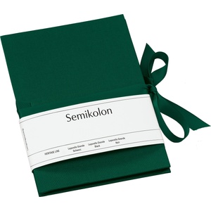 Semikolon Фотоалбум Leporello Uni голям тъмнозелен (364054)