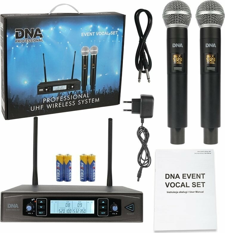 DNA Event Vocal Set