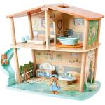Hape Дървен комплект Hape - Къща на тигри в джунглата, 34 части (H3412)