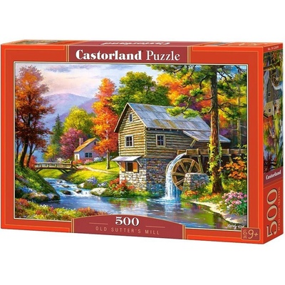 Castorland Old Sutter's mill 500 pcs Пъзел 500 броя Пейзажни (GXP-598798)