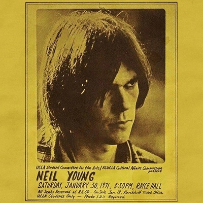 YOUNG, NEIL - ROYCE HALL 1971 LP