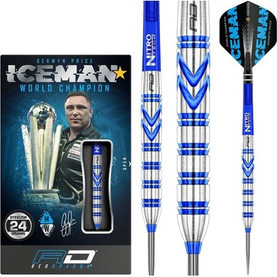 Red Dragon Gerwyn Price ORIGINALS 90% 24g steel