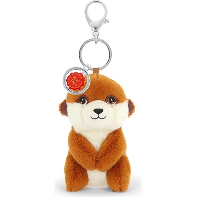 Keel Toys Плюшен ключодържател Keel Toys Keeleco - Сурикат, 12 cm (BC4410)