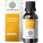 Nature love Vitamin D3 & K2 - 30 мл