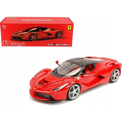 Bburago Signature LaFerrari Ferrari Matt čierna 1:18