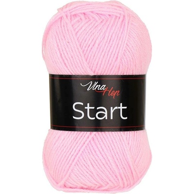 Vlna - Hep příze Start 41068 světle růžová