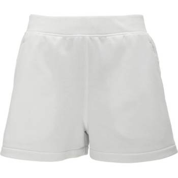 Calvin Klein Tréninkové šortky Performance hladké medium waist 00GWS4S826 bílá