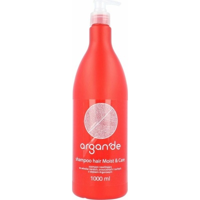 Stapiz Argan De Moist & Care Shampoo šampon na vlasy 1000 ml