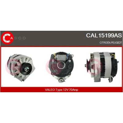 ATTEX PRO Alternátor, (typ BOSCH) 8810006