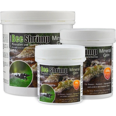 SaltyShrimp Bee Shrimp Mineral GH+ 110 g