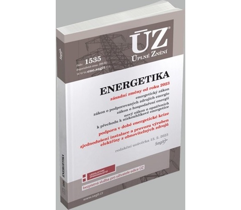 ÚZ 1535 Energetika