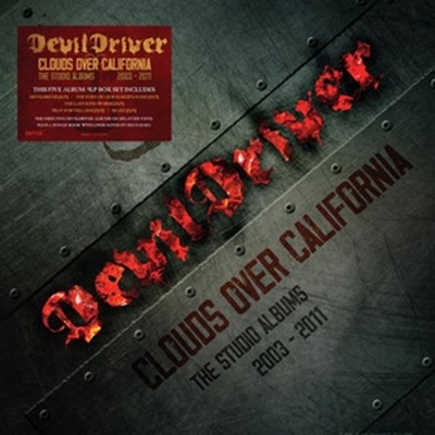 DEVILDRIVER - CLOUDS OVER CALIFORNIA : THE STUDIO ALBUMS 2003 – 2011 LP