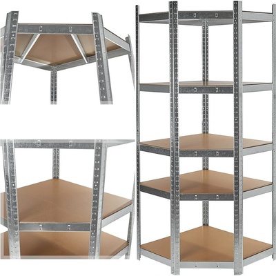 Geko Regál 180 × 40 × 70 cm G10875A – Zboží Mobilmania