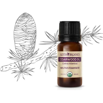 Alteya Olej z cédrového dreva 100% Bio 10 ml