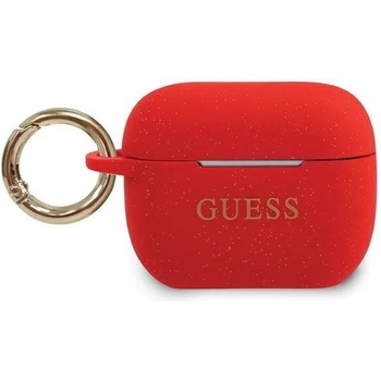 Guess Предпазен калъф Airpods Guess Silicone, За Airpods Pro GUACAPSILGLRE Red (KXG0011253)