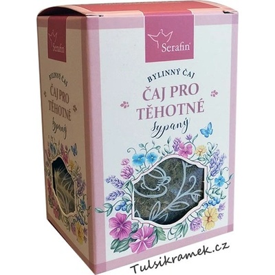 Serafin PRO TĚHOTNÉ BYLINNÝ ČAJ SYPANÝ 50 g