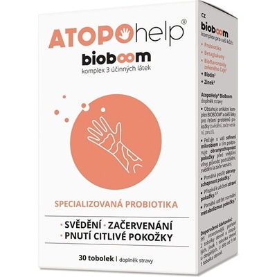AtopoHelp bioboom probiotika Simply You - 30 tob.